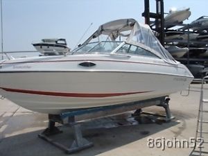 Four Winns Sundowner 205 Cuddy Cabin 21ft 150hp Fishing Pleasure Power Boat