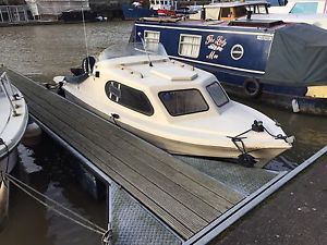Shetland 535 18ft cruiser boat