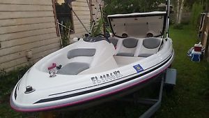 1996 searayder SEA RAYDER F-16 120HP XR