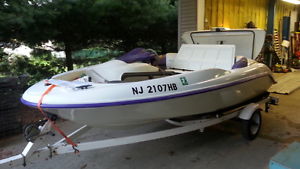 1996 SeaDoo Speedster Jet Boat 14 ft. w/ trailer