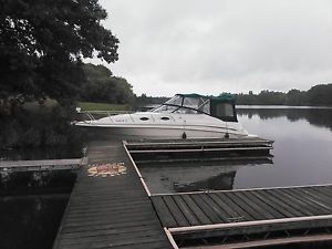 Monterey 262 7.4 MPI with aluminum trailer fresh water camper top