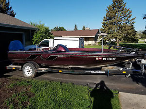 1993 Nitro 190TF 19ft Bass Boat w/ 1988 150HP Mariner Motor & Lift Plate