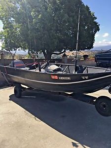 Aluminum Fishing Boat