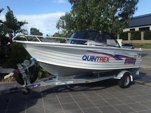 Quintrex 4.75 (16ft)  Freedom Sport