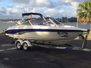 Stejacraft monacco 175hp Johnson outboard 21ft bowrider