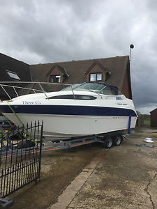 Bayliner 245 model year 2007.