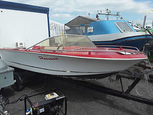 classic broom speed boat