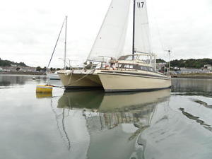 PROUT SIROCCO 26 CATAMARAN Yacht sailing boat multihull twin hull