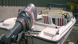 Fletcher 14ft Speedboat