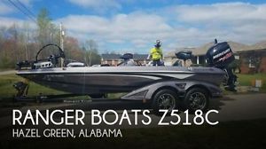 2016 Ranger Boats Z518C