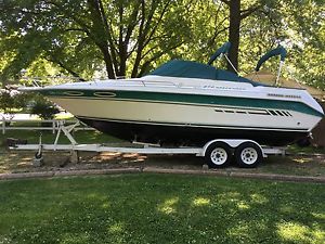 1992 Sea Ray 270 Weekender, Boat with Trailer, Excellent, NO RESERVE