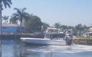 1998 Intrepid 289 Open