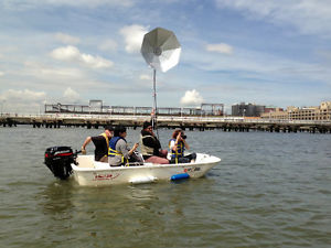 2004 Boston Whaler 110 TENDER