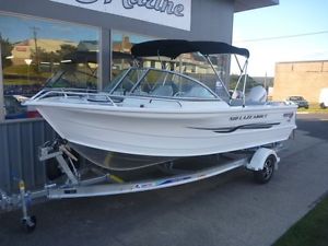 QUINTREX 510 LAZEABOUT WITH 90HP EVINRUDE ETEC