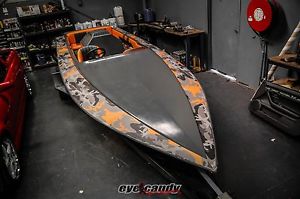 1995 SPORTSCRAFT FORMULA SKI BOAT 350CHEV MID MOUNT