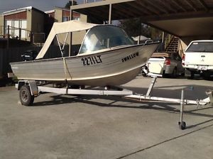 3.9 Metre (13') Vandieman Seaman Aluminium Runaboat