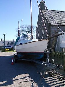 drascombe drifter 21 trailer sailer yacht dayboat beta 12hp price reduced