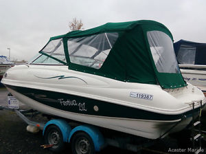 Rinker Festiva sportsboat 212 with a single 190HP petrol engine, trailer