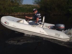 Ribeye rib 3.4meter with Yamaha 15hp 2 stroke