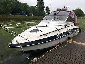 BOAT CRUISER LIVEABOARD FAIRLINE SUNFURY TWIN VOLVO PROJECT