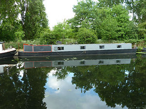 66ft traditional narrowboat for sale in London