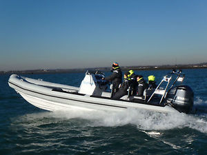 Ballistic 7.8M RIB with Yamaha F250HP Outboard (*Boat Club Trafalgar Membership)