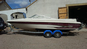 Glastron S 225 Power boat with Volvo 5.0 V8 and SX Drive PROJECT