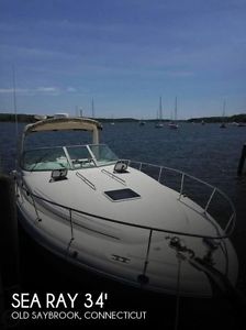 2000 Sea Ray 340 Sundancer