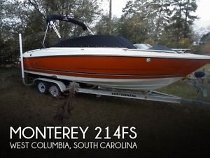 2008 Monterey 214FS