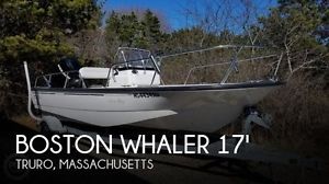 2007 Boston Whaler 170 Montauk