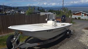 2013 mako pro skiff 17cc boat