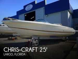 2007 Chris-Craft 25 Launch Heritage Edition