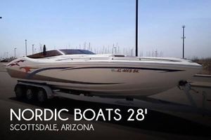 2006 Nordic Boats 28 Heat BR/MC Used