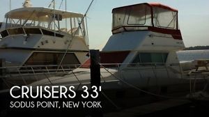 1989 Cruisers Yachts Esprit 3380
