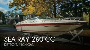1989 Sea Ray 260 CC
