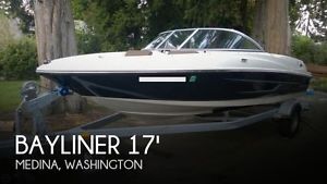 2014 Bayliner 175 Runabout