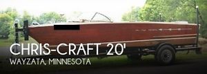 1957 Chris-Craft 20 Continental Used