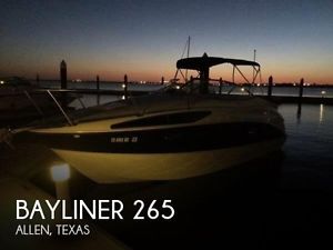 2005 Bayliner 265 Used