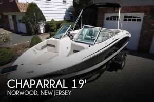 2014 Chaparral H2O Ski & Fish