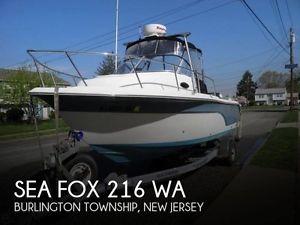 2007 Sea Fox 216 WA