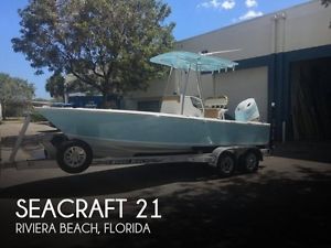 1987 Seacraft 21