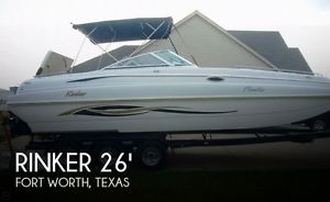 2002 Rinker Flotilla 26 Trimaran