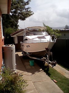 seajay venture cab 5.35 plate boat