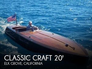 1995 Classic Craft 20 Sport Used