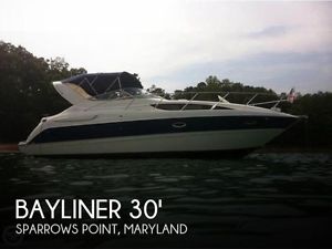 2007 Bayliner 305 Cruiser Used