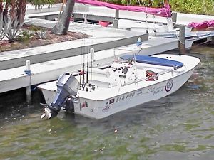 2005 Sea Pro 1850 Skiff