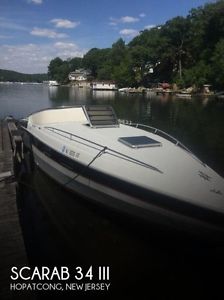 1985 Scarab 34 III