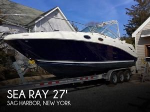 2005 Sea Ray 270 Amberjack