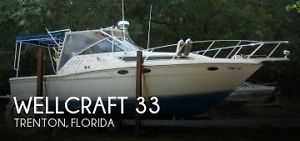 1989 Wellcraft 33
