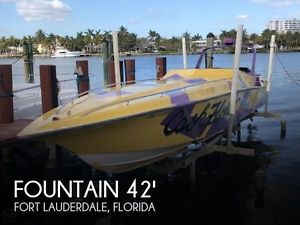 1988 Fountain 42 Lightning